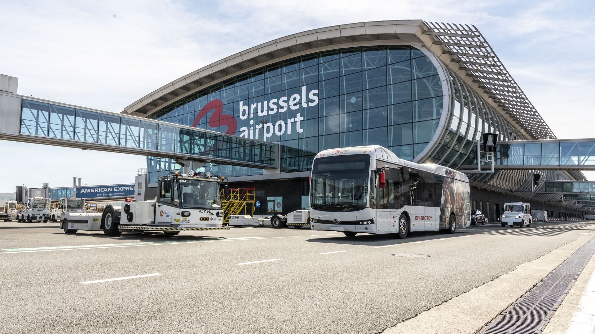 Brussels Airport New Media Operations